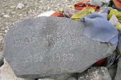 4 Everest North Base Camp 4 Memorial To Marty Hoey